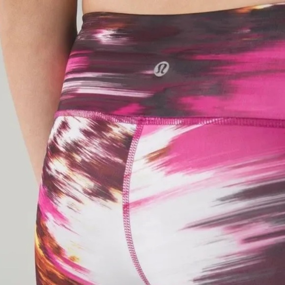 LULULEMON Multicolor Legging Wunder Under Pant - Picture 2 of 7
